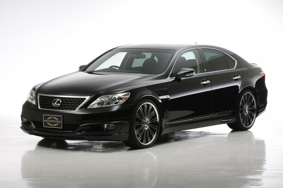  Lexus LS600h Executive Line by Wald 2010 года  (фото 27 из 81)